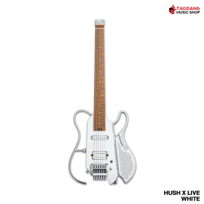 Donner Hush X Live Series กีต้าร์ไฟฟ้า Donner Travel Guitar Electric Guitar - เต่าแดง