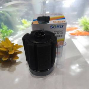 SOBO Aquarium Sponge Filter รุ่น SB-933 ซึ่งเป็นกรองฟองน้ำสำหรับตู้ปลา