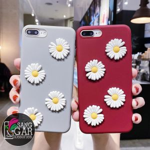SGA Softcase Candy Bunga Daisy 3D Casing hp untuk OPPO A8 A39 RENO 4 All Type II WARNA KIRIM RANDOM