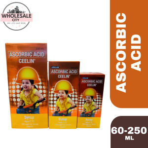 Ascorbic Acid Ceelin Syrup 15ML / 30ML / 60ML /120ML/ 250ML/500ML