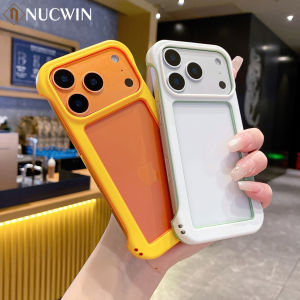 For iPhone 17Pro Max Colorful TPU Bumper Frame Case for iPhone 16 15 14 13 12 11 Pro Max Plus X XS Max Silicone Protection Cover