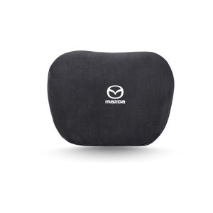 High Quality Car Headrest Neck Support Seat Soft Black For Mazda 2 3 5 6 8 Atenza BT-50 CX-5 CX7 CX3 CX8 CX9 CX30 CX60 Adjustable Pillow Neck Rest Cushion