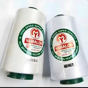 Benang jahit YAMALON 40/2 5000 yard Gulungan besar