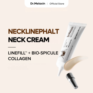 [Dr.Melaxin Official] Necklinephalt Neck Cream 20ml (Linefill™ + Bio-Spicule) : Instant Tightening for Neck Wrinkles