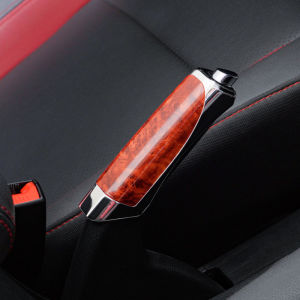 Cover Rem Tangan Mobil Universal Penutup Perlindungan Serat Karbon Rem Tangan Mobil Dekorasi Fashion InteriorFashion Interiora