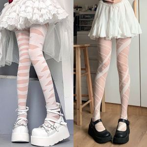 Vượt qua dòng vớ phụ nữ mỏng gợi cảm Lolita JK nóng cô gái không thường xuyên bottomed pantyhose Hàn Quốc Nhật Bản vớ