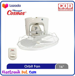 KIPAS ANGIN PLAFON/ORBIT FAN/AUTO FAN COSMOS 16COCN - 16 inch