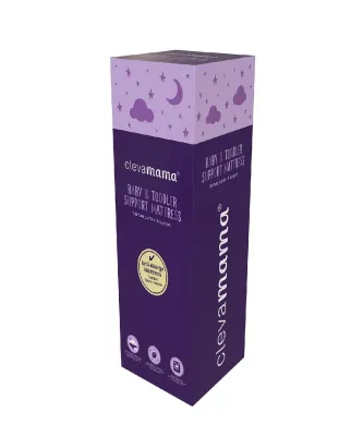 Clevamama Anti-Allergy Cot Mattress - 60x120x10cm