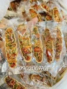 Bánh Thuyền Siêu Hạt Mix Hạt Dinh Dưỡng Thơm Ngon Bao Bì Từng Miếng - Giảm Cân- Đồ Ăn Vặt