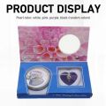 Natural Oyster Wish Pearl Vacuum Gift Boxes Kalung Mutiara Kerang Asli. 