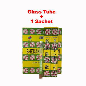 CSL Cough Clear Powder (Glass Tube + 1 sachet  Per 1 unit)