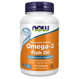 NOW Omega 3 Fish Oil 1000mg – Hỗ Trợ Tim Mạch Não Bộ Cải Thiện Trí Nhớ Thị Lực Đẹp Da - - Hỗ trợ chức năng não bộ và thị giác  - Góp phần duy trì sức khỏe tổng thể  - Dầu cá được tinh chế giúp giảm tạp chất như kim loại nặng