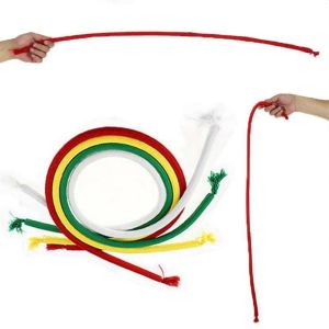 HJDJ Classic Toy Street Trick Magician Gifts Close-Up Kids Toy Stage Magic Props Magic Rope Tricks Magic Stiff Rope