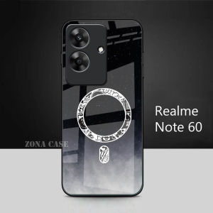 Realme Note 60 - Softcase Glass Kaca Realme Note 60 - Casing Realme Note 60 - Terbaru Case Note 60