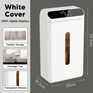 Borong365 Wall Mounted UV Sterilizer Cutlery Storage Rack Tableware Rack Rak Perkakas Rak Kutleri Kitchenware Rack 餐具收纳盒
