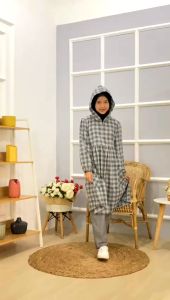 Setelan Baju Hoodie New Cutetrik - Set Celana Anak Hoodie Terbaru