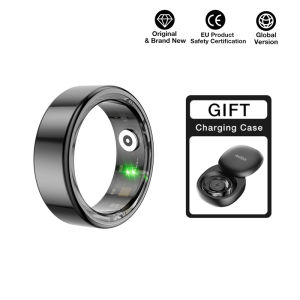 R6 Smart Ring IP68 Swimming Diving Sports & Health Records Control Video Photo Shooting