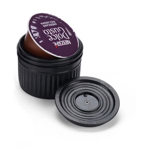 i Cafilas ME2410 Portable Espresso Machine 17 Bar Coffee Fit Nespresso Capsule & Dolce Gusto & Coffee Powder for Outdoor Travel
