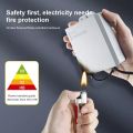 V380 PRO 12V 1.5A Uninterruptible Power Supply Mini UPS Battery Backup for WiFi Router Modem and Outdoor CCTV Security Camera UPS Monitoring Power Outage Endurance Power Supply Outdoor CCTV Built-in Battery Working System IP Camera Power Cord. 