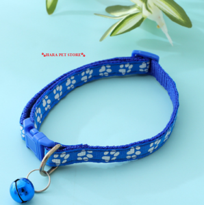 Vòng cổ cho Mèo có chuông giao màu theo yêu cầu (mẫu mới) - Hara Pet Store