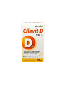 CILAVIT D 400IU DROP 10ML