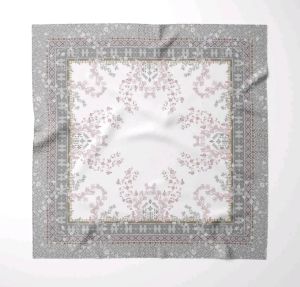 Kerudung Segi Empat Terbaru 2024 Hijab Dewasa Standart Voal Motif Mewah Lasercut Muslim Square