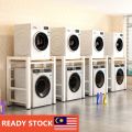 Washing machine rack/dishwasher storage rack/balcony double dryer stacking rack. 