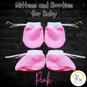 Mittens and Booties for Baby