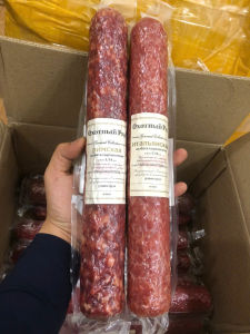 Salami bò - Salami bò hàng nội địa Nga 500g-550g