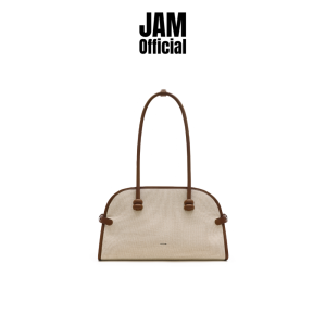 JAM | MUVA - Classic Bowling - กระเป๋าสะพายข้าง หนังวัว/หนังกลับ/แคนวาส ทรงโบว์ลิ่ง