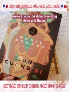 Sách - Series tác giả Annie Ernaux (cập nhật)