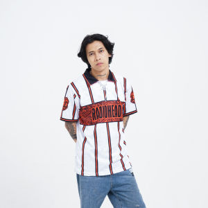 Jersey RADIOHEAD // Jersey Band // Jersey Bola // Kaos RADIOHEAD KARMA POLICE // Badminton // Jersey Casual // Jersey Vintage // Jersey Retro - Oniku Official