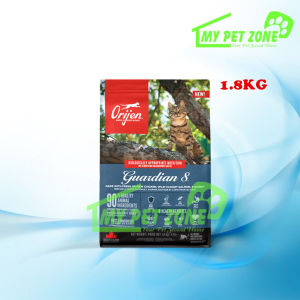 Orijen Guardian 8 Chicken Salmon Rabbit Formula Grain Free Adult Cat Food 1.8KG