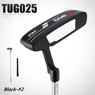 PGM Golf Putter Clubs for Men Stainless Steel Shaft Zinc Alloy Head Beginner Clubs Exercise Putter Black 35 TUG025