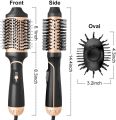 Hair Dryer Brush Blow Dryer Brush in One Step, Upgraded 4 in 1 Hair Dryer and Styler Volumizer with Negative Ion Anti-frizz Ceramic Titanium Barrel Hot Air Brush Hair Straightener. 