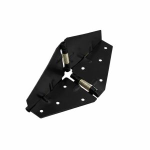 CMIEN7 90 Degree Folding Folding Hinge Folding Support Bracket Steel Construction Furniture Brackets Support Frame Fold Feet Hinges Furniture Hardware