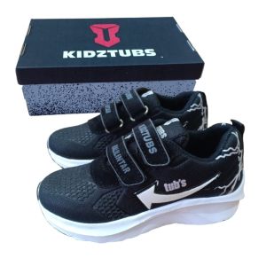 Sepatu Sekolah Anak Laki Laki GRATIS KAOS KAKI Usia PAUD TK SD SMP Kelas 1 2 3 4 5 6 7 8 9 0 Tahun-KIDZTUBS BRAND1630
