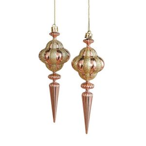 HUNIU HOUSE 2Pcs Nhựa Đồ trang trí ốc xà cừ treo giáng sinh Ngôi Sao Người tuyết  dây chuyền giáng sinh hạt phỉ Độc đáo Trang trí  dây chuyền Cây giáng sinh Dành cho gia đình