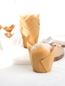50pcs Tulip Paper Heat resisting Muffin Chocolate Cupcake Liner Bakeware Baking Cups Molds COD