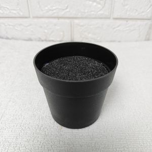 Tanaman Hias Pot Bunga Plastik Artificial Daun Eukaliptus Ornamen Dekorasi Ruangan Rumah COD PBP195