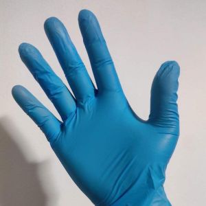 ถุงมือยางไนไตรไวนิลสี   ดำ   ฟ้า   ขาว   ใส   ใช้แล้วทิ้ง ชนิดไม่มีแป้ง ไม่ก่อให้เกิดอันตราย 100ชิ้น(50คู่)  พร้อมส่ง