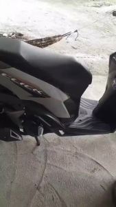 Motorcycle Footrest Replace Honda Click Footrest BEAT FI V2/ V3 Alloy l8604 - Wht / Rear Footpeg