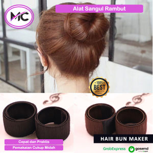 Pembuat Sanggul Hair Bun Clip Ikat Rambut Wanita Membuat Sanggul Maker Cepol Donat Hairbun Hairdini Frech Twist Alat Buat Sanggul Jepitan Rambut Anak Dan Dewasa Murah