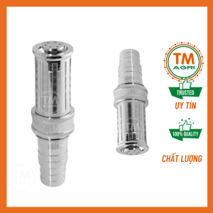 Vòi Tưới Cây Tay Cầm Kim Loại BB-918i điều chỉnh cự li tưới xa hoặc gần phi 35mm-phi 40mm