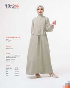 LITE 023 BY NIBRAS COCOK UNTUK KAJIAN DAILY CASUAL TERBARU KEKINIAN