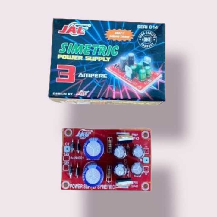 SIMETRIS KIT POWER SUPPLY PSU 12V - 15V 3 AMPERE Ori | Lazada Indonesia