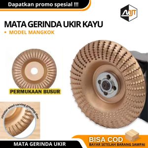 Mata Gerinda Parut kayu Mata Gerinda Penghalus kayu Carving Saw Mata gerinda Ukir Kayu Mangkok
