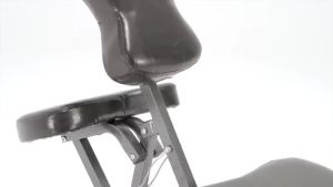 Height-Adjustable Ergonomic Design Portable Comfortable Cushion Foldable Beauty Salon Tattoo Chair