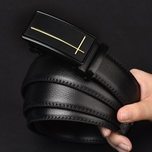 Gesper pria kulit /Sabuk kulit  Men Belt TERMURAH/PILIHAN  TALI BIASA/CROCO  TYPE E