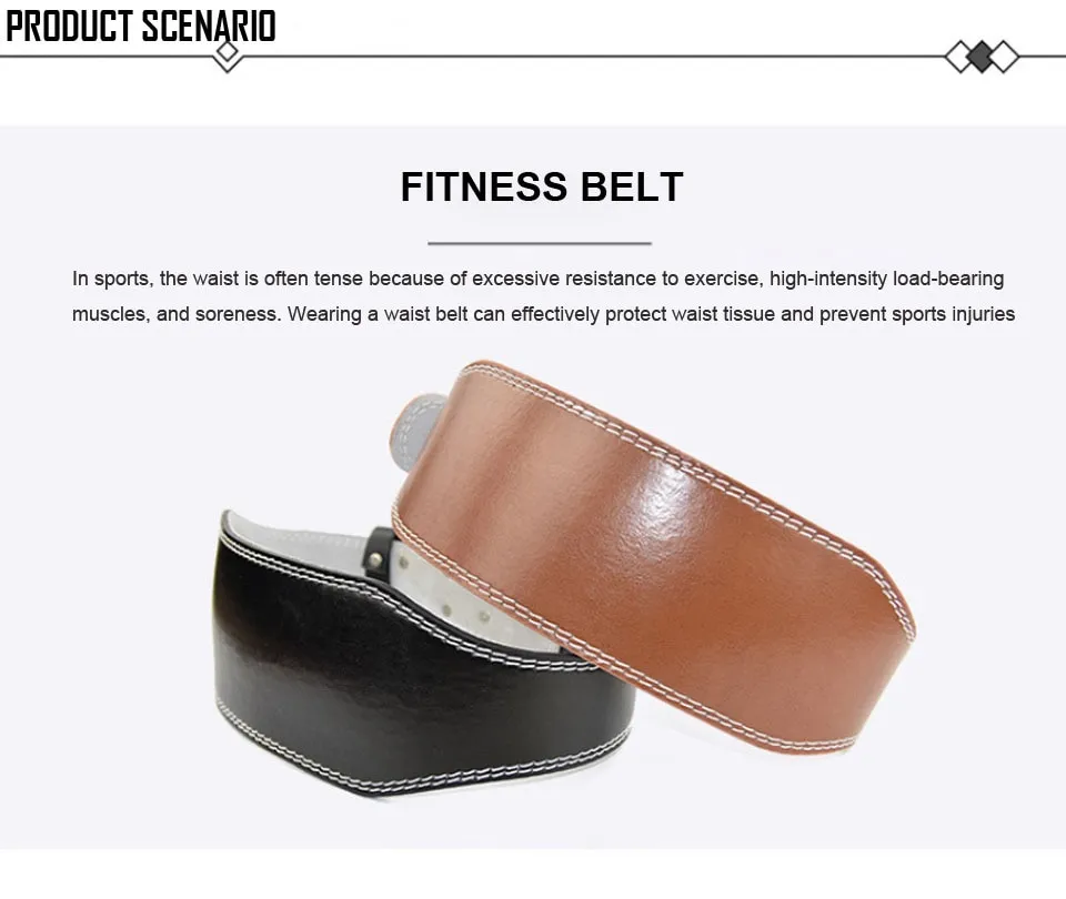 Weightlifting Belt Bodybuilding Fitness Belts